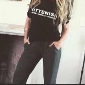 Kittenish apartment pants